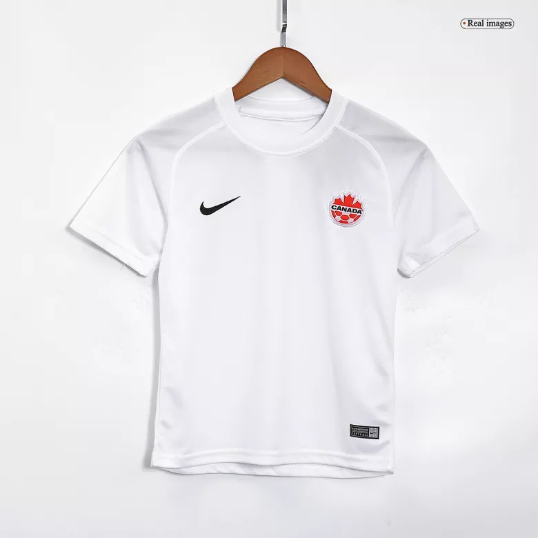 Canada Away Jersey Kit 2022 Kids(Jersey+Shorts) - gojersey