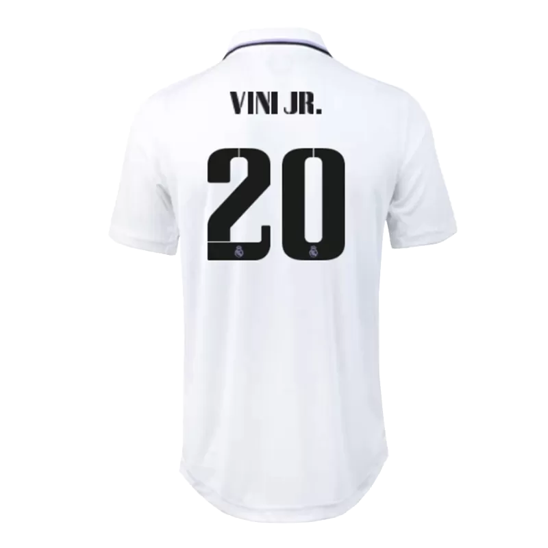 Real Madrid VINI JR. #20 Home Jersey Authentic 2022/23 - gojersey