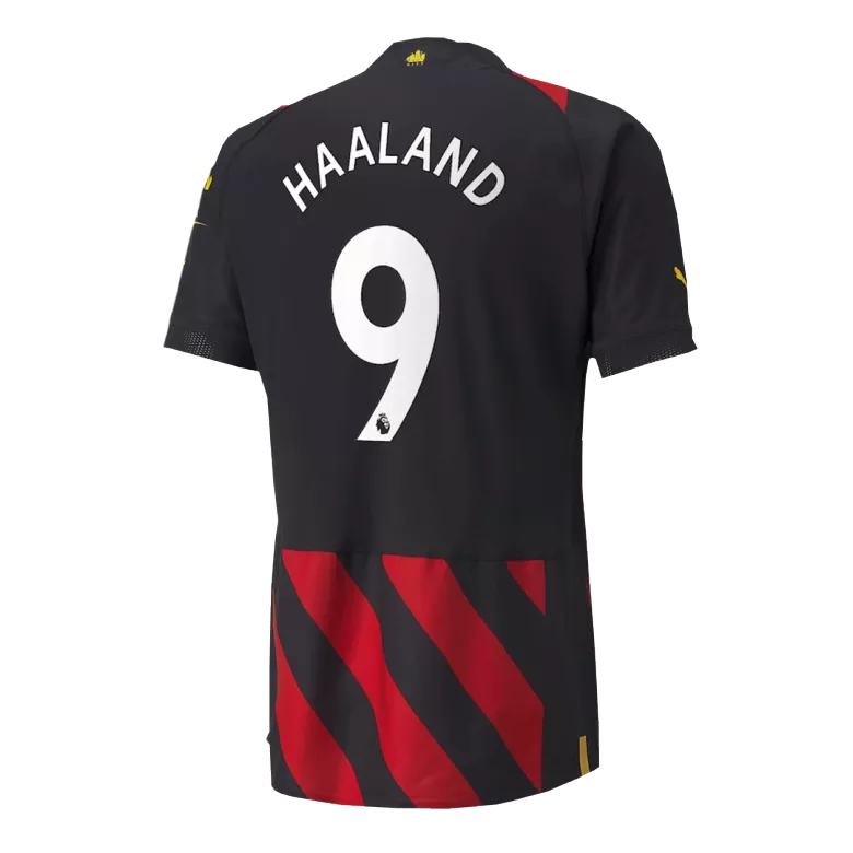 Manchester City HAALAND #9 Away Jersey Authentic 2022/23 - gojersey
