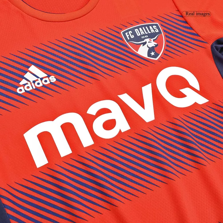 FC Dallas Home Jersey Authentic 2022 - gojersey
