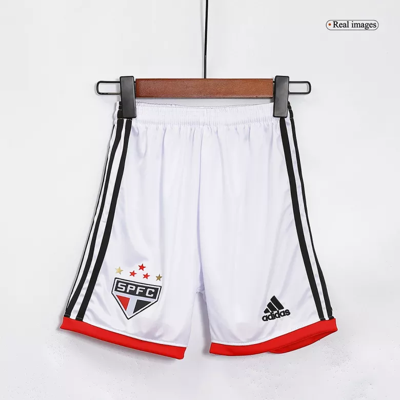 Sao Paulo FC Home Jersey Kit 2022/23 Kids(Jersey+Shorts) - gojersey
