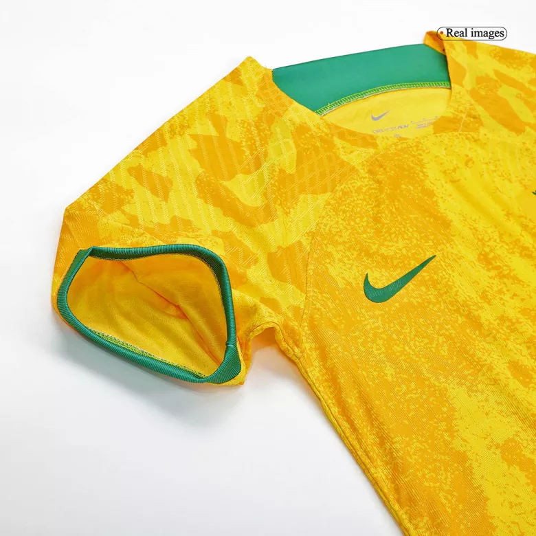 Australia  Home Jersey Authentic 2022 - gojersey