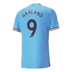 Manchester City HAALAND #9 Home Jersey Authentic 2022/23 - goaljerseys