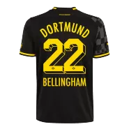 Borussia Dortmund BELLINGHAM #22 Away Jersey 2022/23 - goaljerseys