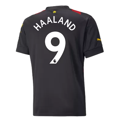 Manchester City HAALAND #9 Away Jersey 2022/23 - gojersey