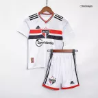 Sao Paulo FC Home Jersey Kit 2022/23 Kids(Jersey+Shorts) - goaljerseys