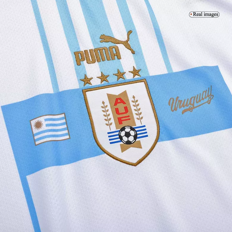 Uruguay Away Jersey 2022 - gojersey