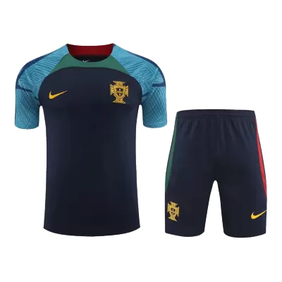 Portugal Pre-Match Jersey Kit 2022/23 (Jersey+Shorts) - gojersey