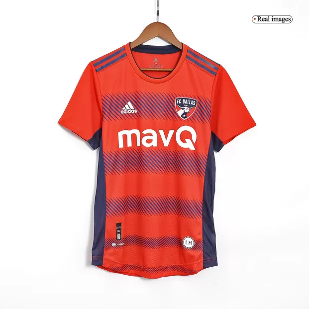 20 Years: FC Dallas jerseys