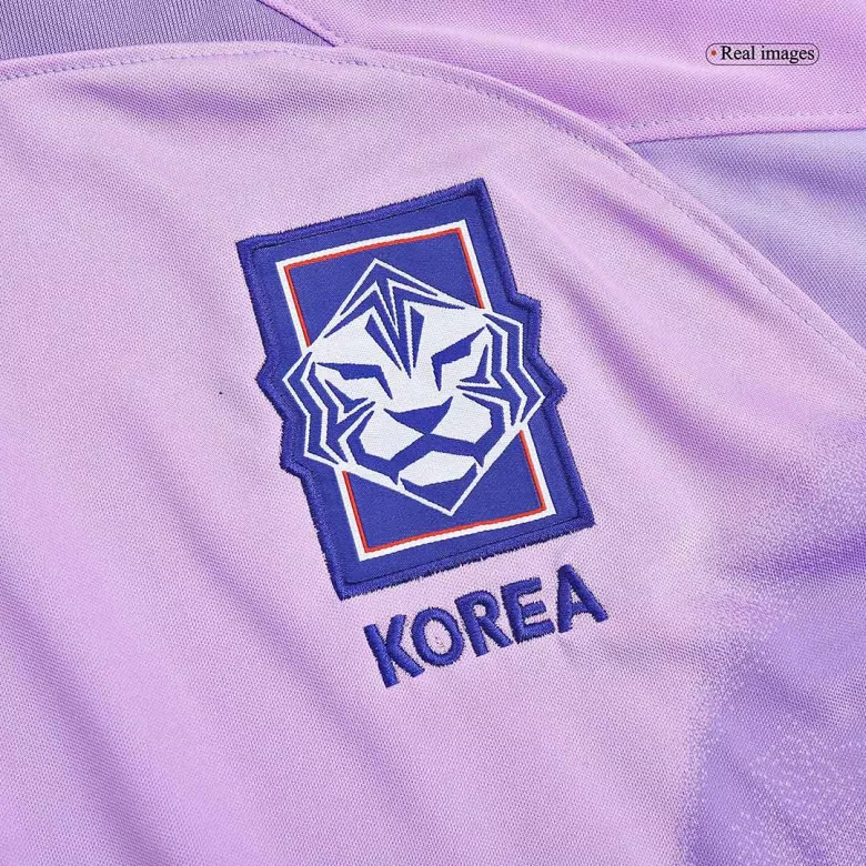 South Korea Goalkeeper Jersey 2022 - Purple - gojersey