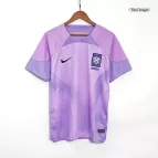 South Korea Goalkeeper Jersey 2022 - Purple - goaljerseys