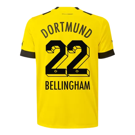 Borussia Dortmund BELLINGHAM #22 Home Jersey 2022/23 - gojerseys