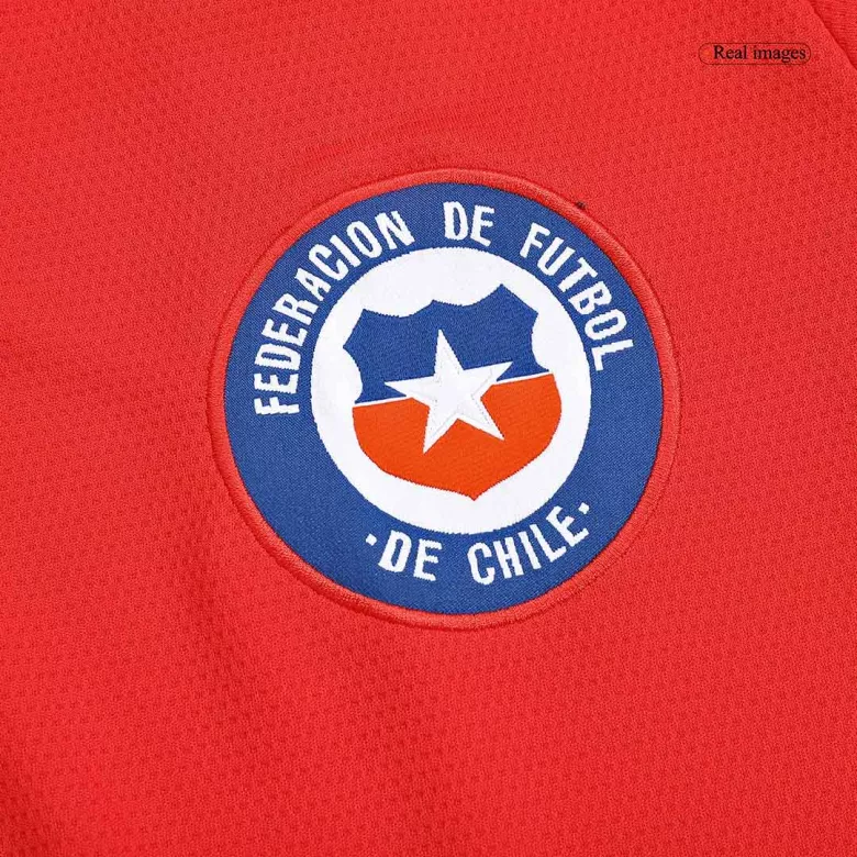 Chile Home Jersey 2022 - gojersey