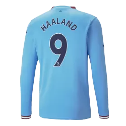 Erling Haaland #9 Manchester City Youth 2022/23 Home Player Jersey