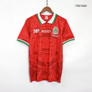 Mexico Jersey Retro 1998 - goaljerseys
