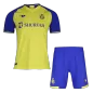 Al Nassr Home Jersey Kit 2022/23 (Jersey+Shorts) - goaljerseys