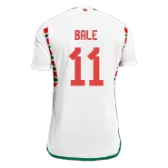 Wales BALE #11 Away Jersey 2022 - goaljerseys