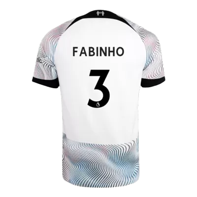 Liverpool FABINHO #3 Away Jersey 2022/23 - gojersey