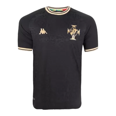 Vasco da Gama Goalkeeper Jersey 2022/23 - Black - gojersey