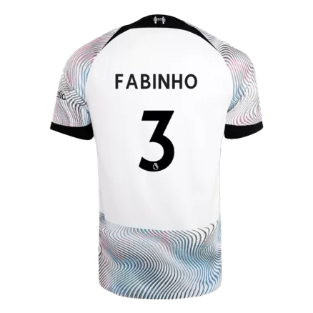 Liverpool FABINHO #3 Away Jersey Authentic 2022/23 - gojerseys