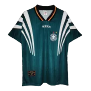 Germany Away Jersey Retro 1996/97 - goaljerseys
