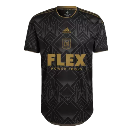 Los Angeles FC Home Jersey Authentic 2022 - gojerseys