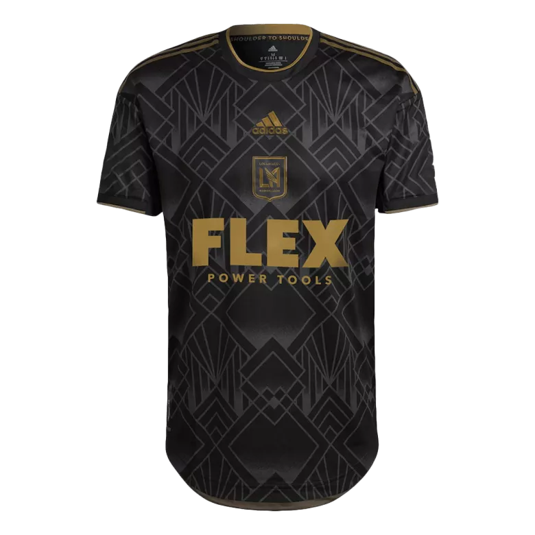 Los Angeles FC Home Jersey Authentic 2022 - gojersey
