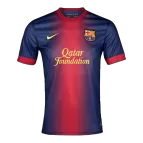 Barcelona Home Jersey Retro 2012/13 - goaljerseys