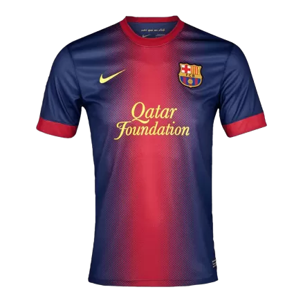 Barcelona Home Jersey Retro 2012/13 - gojerseys