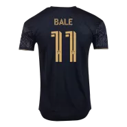Los Angeles FC BALE #11 Home Jersey Authentic 2022 - goaljerseys