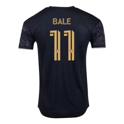 Los Angeles FC BALE #11 Home Jersey Authentic 2022 - gojersey