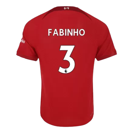Liverpool FABINHO #3 Home Jersey Authentic 2022/23 - gojerseys