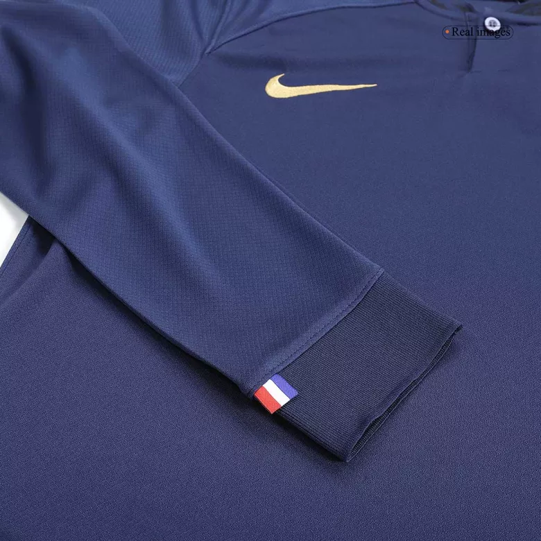 France Home Jersey 2022 - Long Sleeve - gojersey