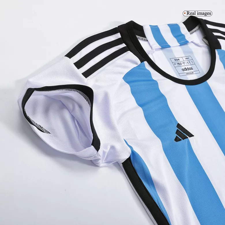 Argentina Three Star Home Jersey 2022 Women-Champion Edition - gojersey