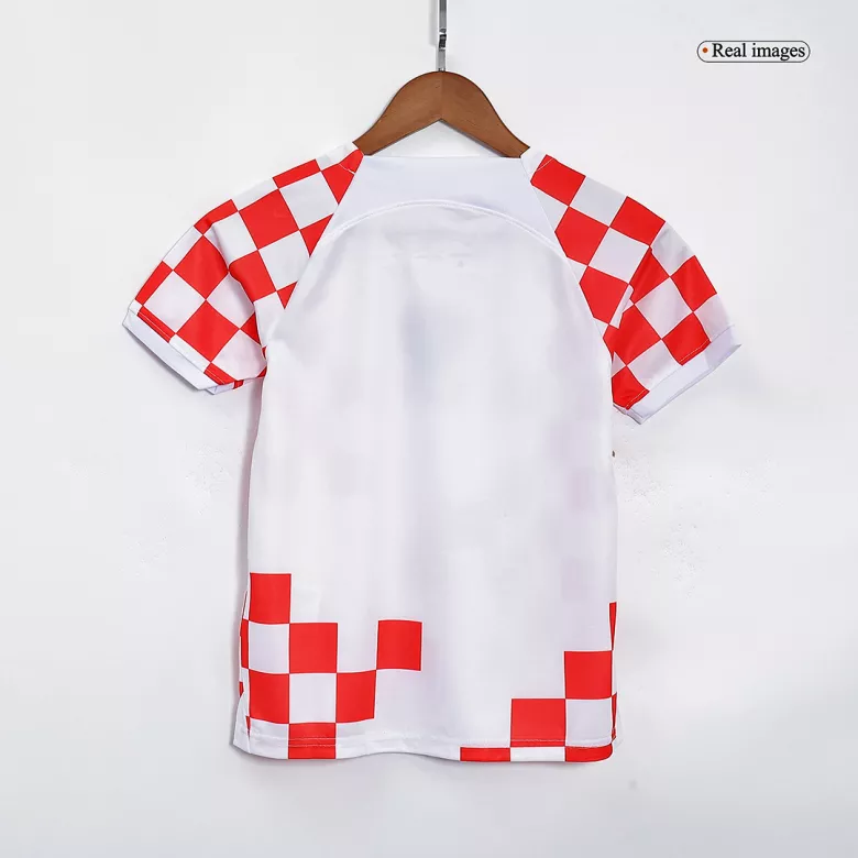 Croatia Home Jersey Kit 2022 Kids(Jersey+Shorts) - gojersey