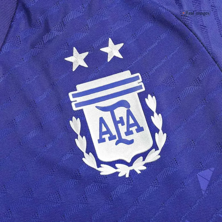 Authentic Argentina Long Sleeve Away Jersey 2022 - gojersey