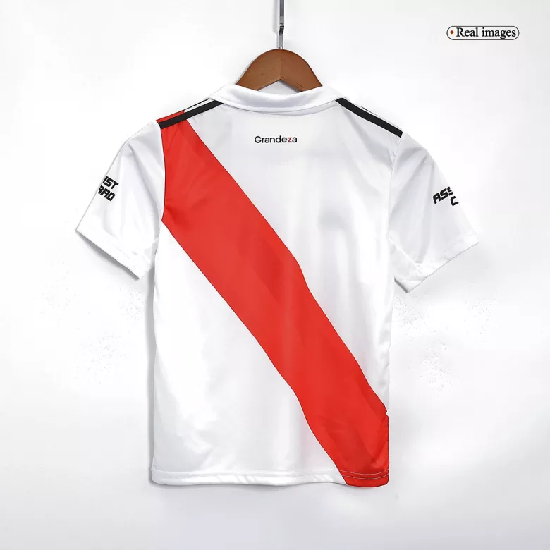 River Plate Home Jersey Kit 2022/23 Kids(Jersey+Shorts) - gojersey