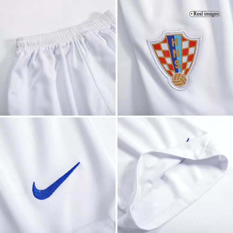 Croatia Home Jersey Kit 2022 Kids(Jersey+Shorts) - gojersey