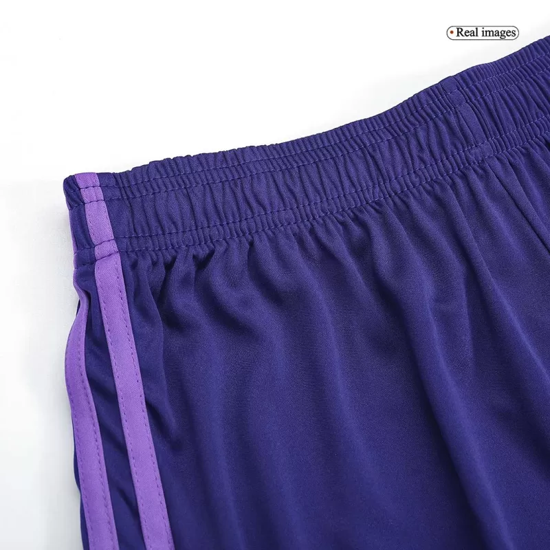 Argentina Three Star Away Soccer Shorts 2022-Champion Edition - gojersey