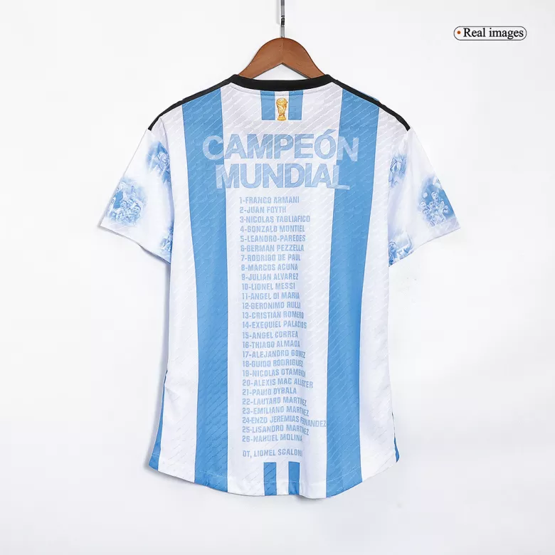 Argentina Home Jersey Authentic 2022 - gojersey