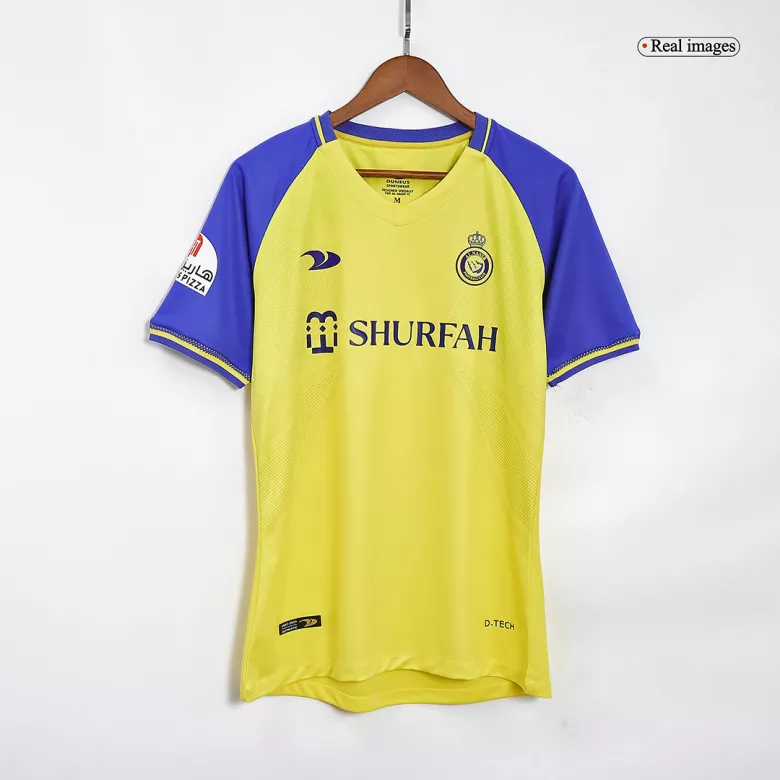 Al Nassr Home Jersey Authentic 2022/23 - gojersey
