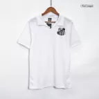 Santos FC Home Jersey Retro 1970 - goaljerseys