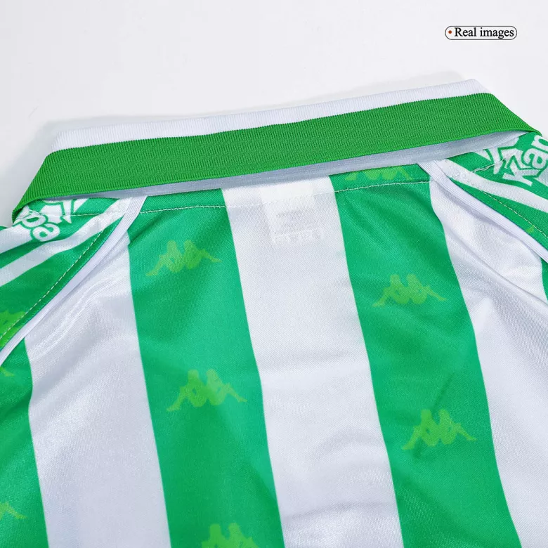 Real Betis Home Jersey Retro 1995/97 - gojersey