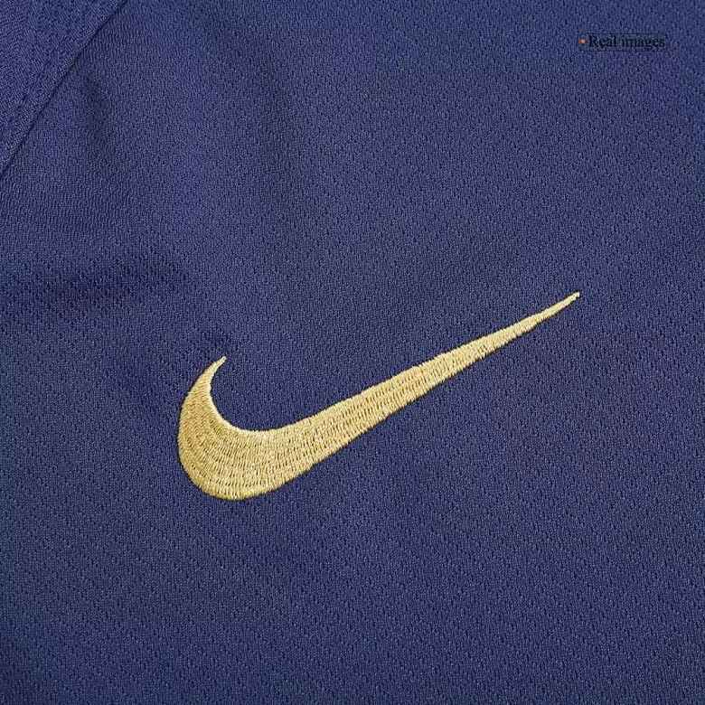 France Home Jersey 2022 - Long Sleeve - gojersey