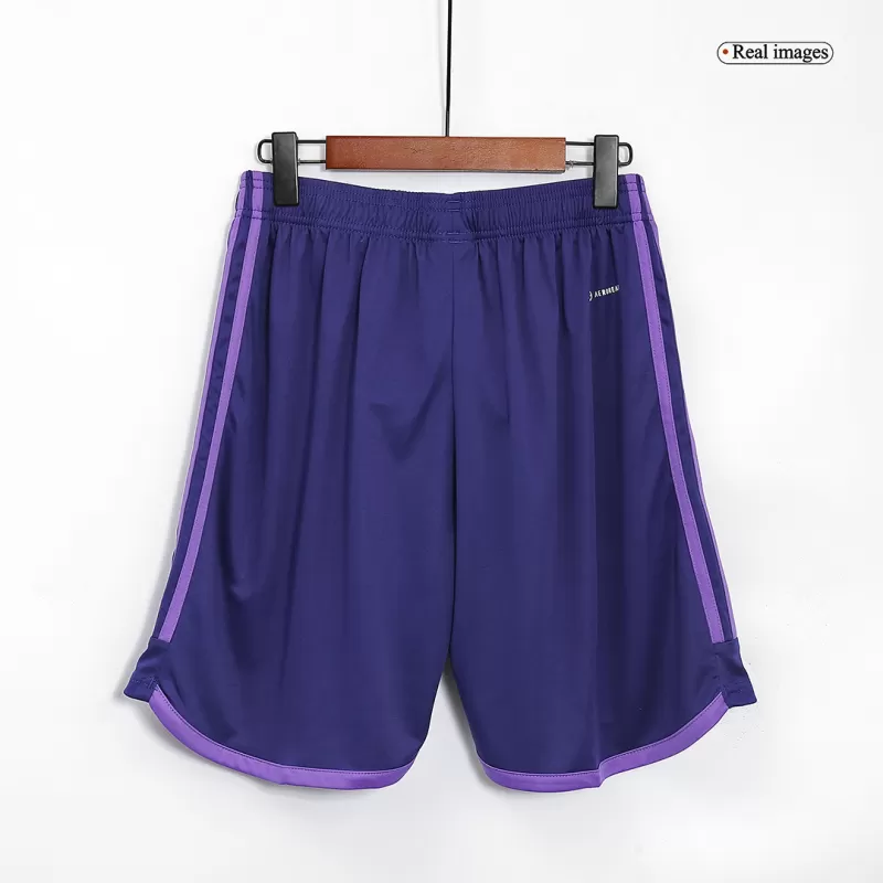 Argentina Three Star Away Soccer Shorts 2022-Champion Edition - gojersey