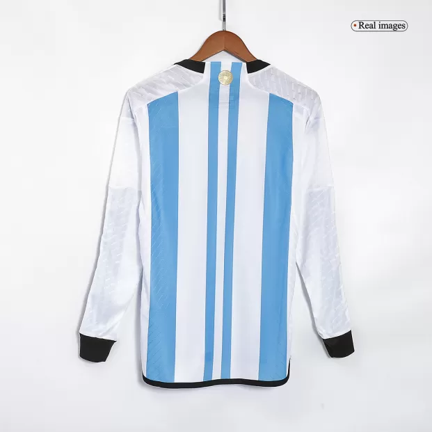 Kid's Replica adidas Argentina Home Jersey 2022 - 3 Stars