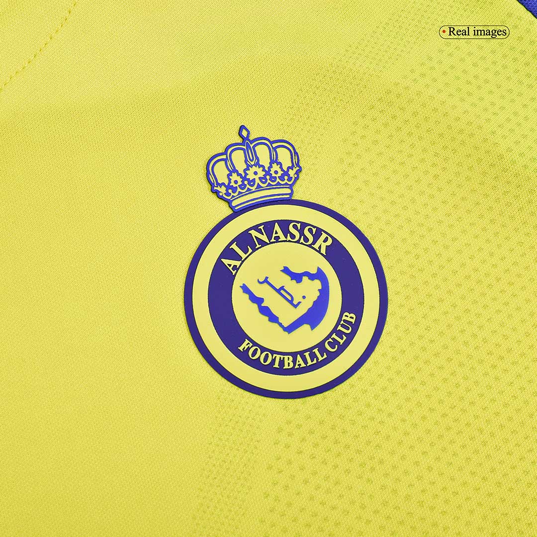 Al Nassr 22/23 jersey Cristiano Ronaldo #7 - Zorrojersey