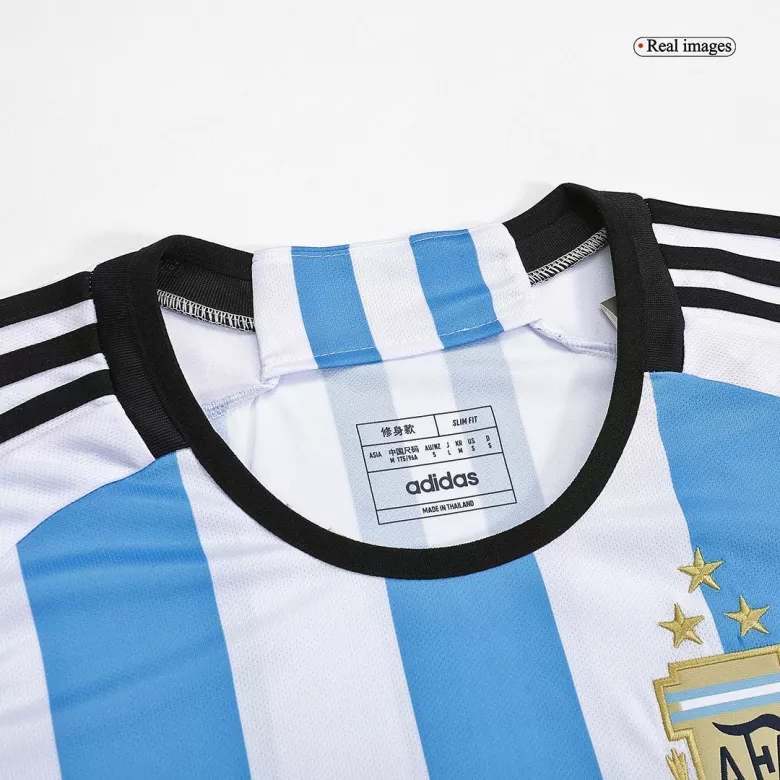 Argentina Three Star Home Jersey 2022 Women-Champion Edition - gojersey