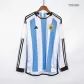 Argentina Home Jersey 2022 - Long Sleeve - goaljerseys