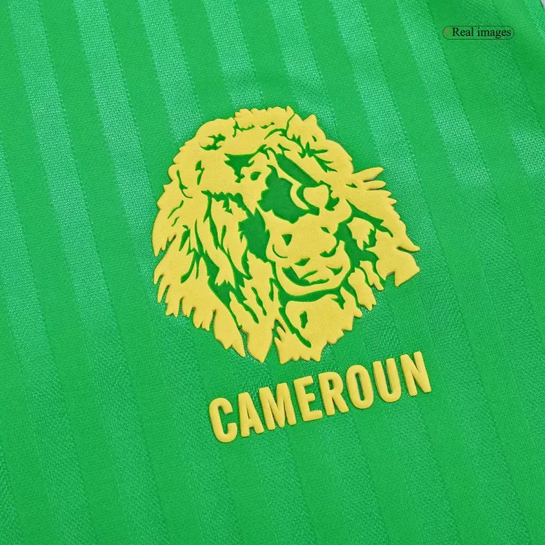 Cameroon Home Jersey Retro 1990 - gojersey